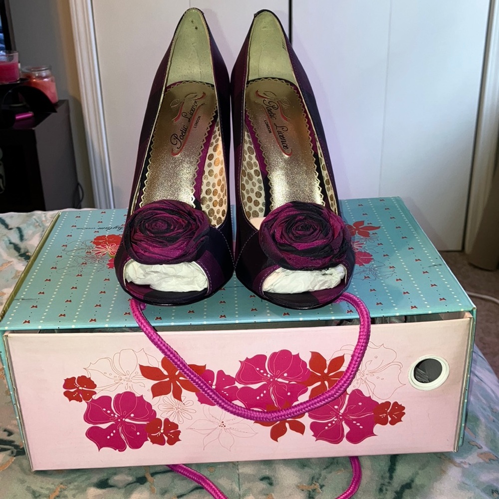Poetic License Heels